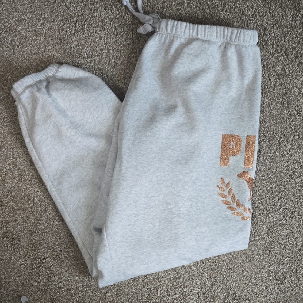 PINK Victoria's Secret Gray Sweatpants